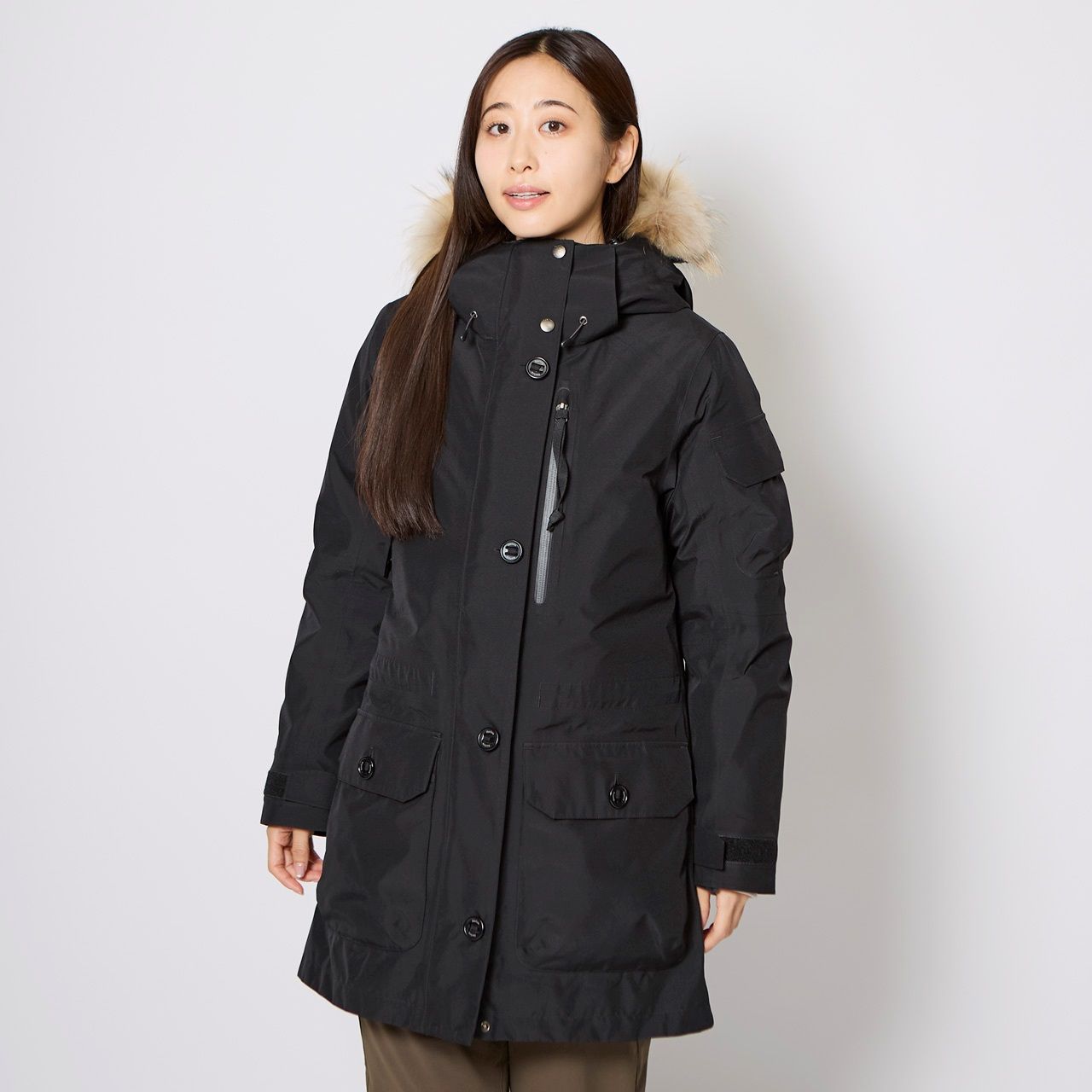 オーロラジャケット (Women's)/ブラック