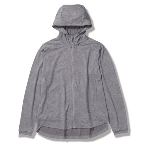SCウィンドパスフーディ(Women's)/ライトグレー
