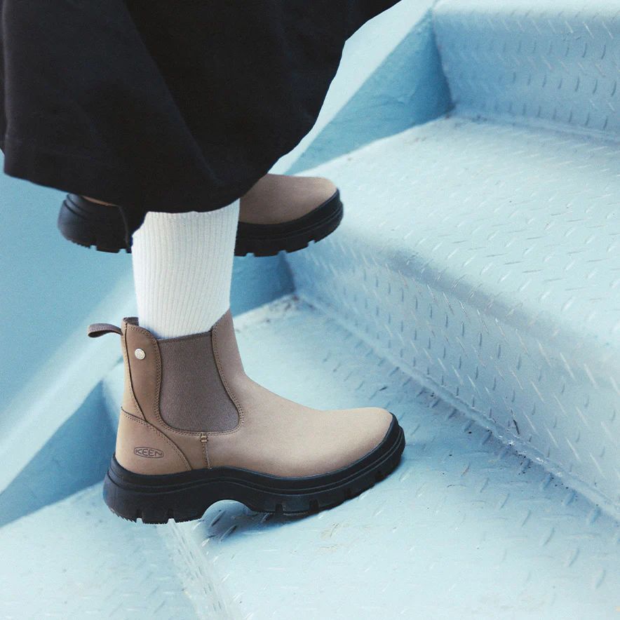 KOSA CHELSEA W-Brindle/Black