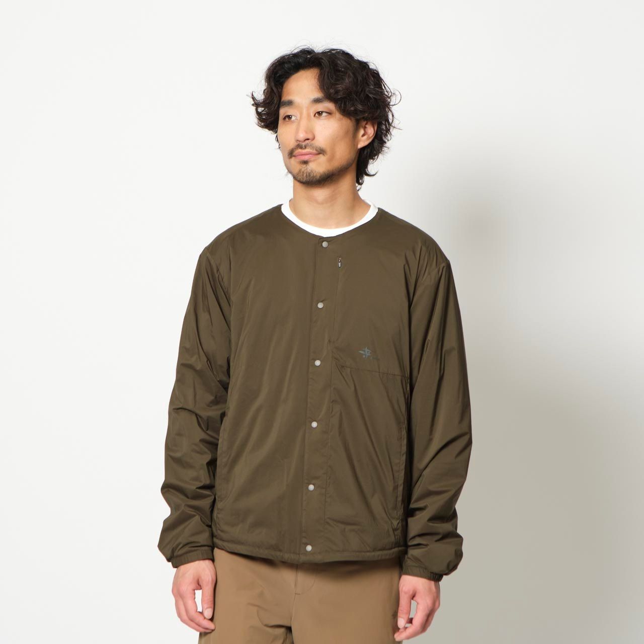 オクタライニングカーディ (Unisex)/グラナイトサンド