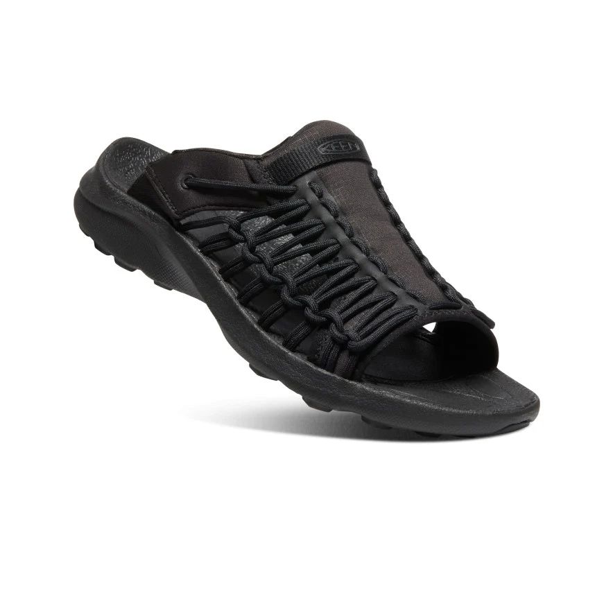 UNEEK SNK SLIDE (WOMEN)・Black/Black