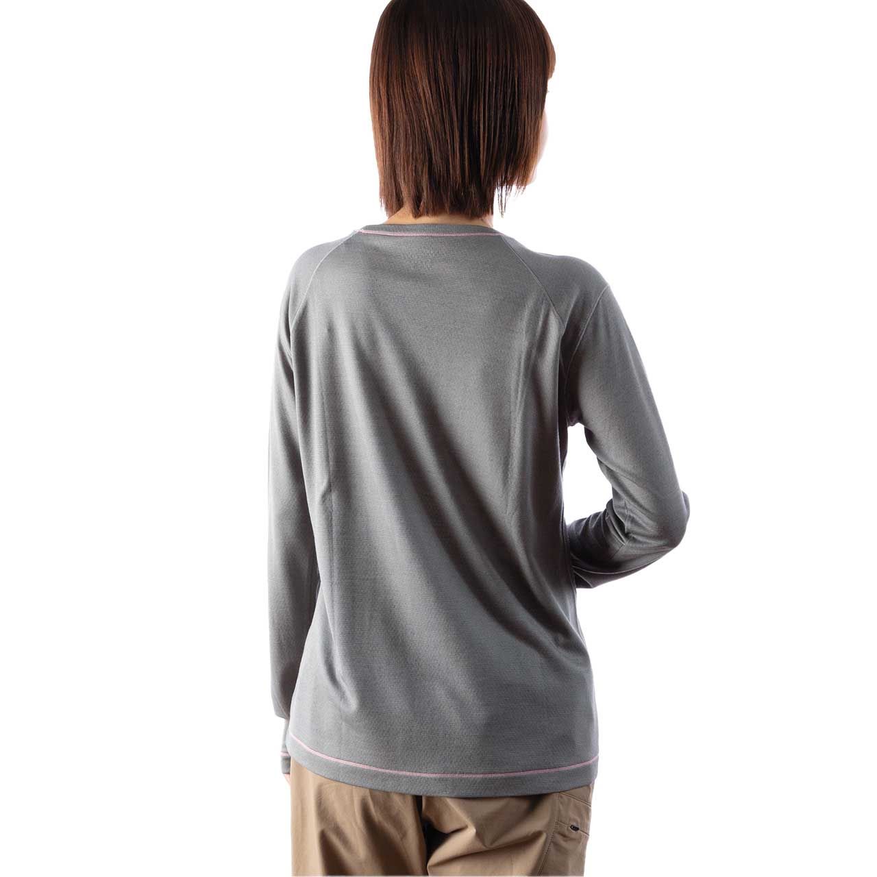 TSウールクルー(Women's)/ラズベリー
