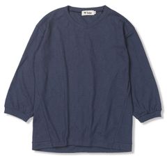 TSプランツジャカードクルー7/S (Women's)/ブルー  Foxfire