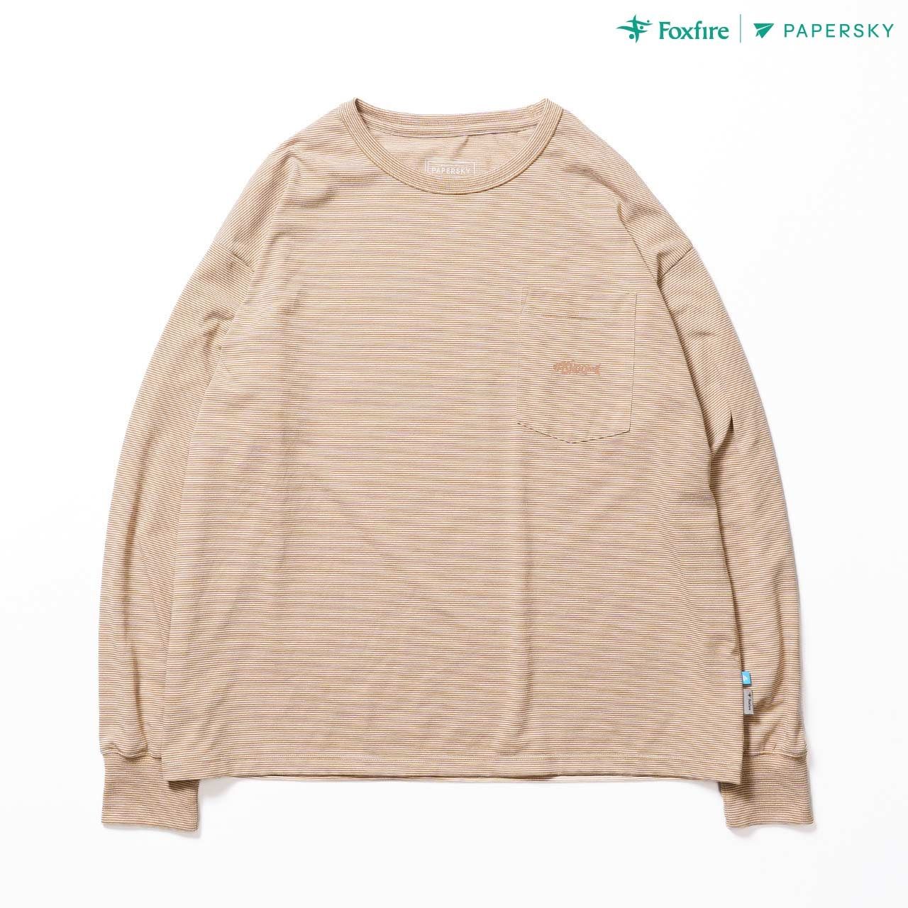 FISHDOMロングスリーブT (Men's)/キャメル