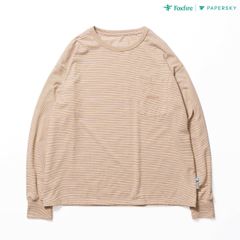FISHDOMロングスリーブT (Men's)/キャメル