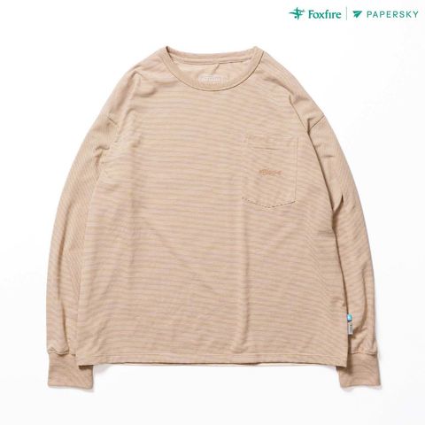 FISHDOMロングスリーブT (Men's)/キャメル