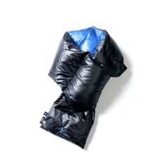 NANGA DOWN MUFFLER/レイクサイドブルー