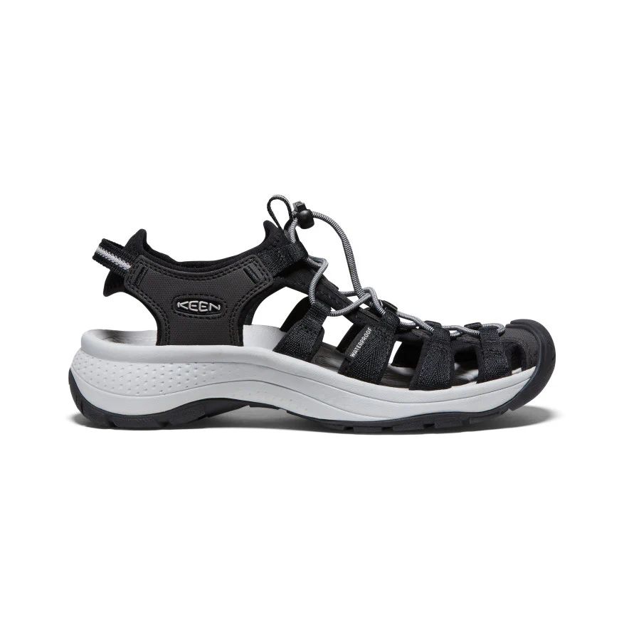 ASTORIA WEST SANDLE W-BLACK/GREY