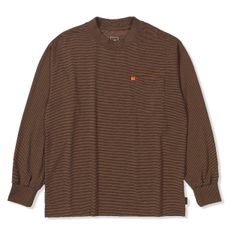 TSアロードライボーダーティー (Men's)/ブラウン