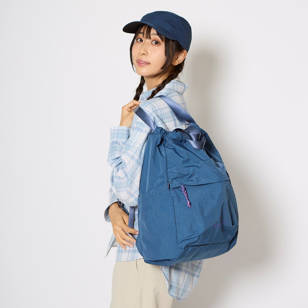 ライデンナップサック/ネイビー