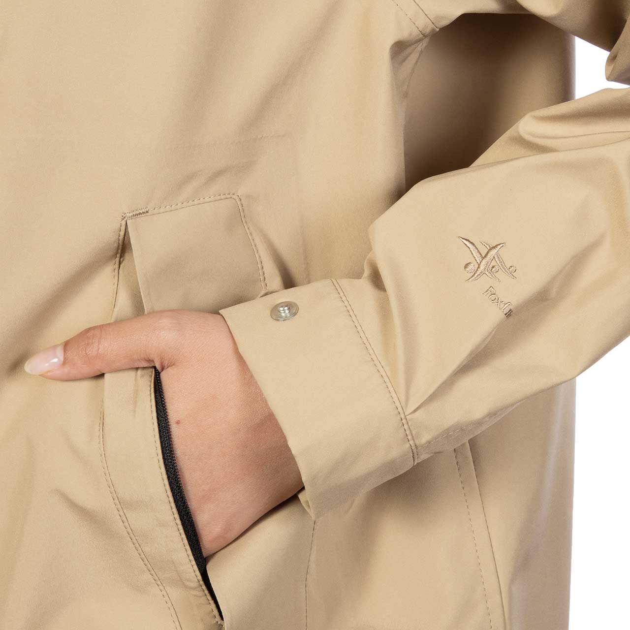 ドロップライトパーカ(Women's)/ベージュ