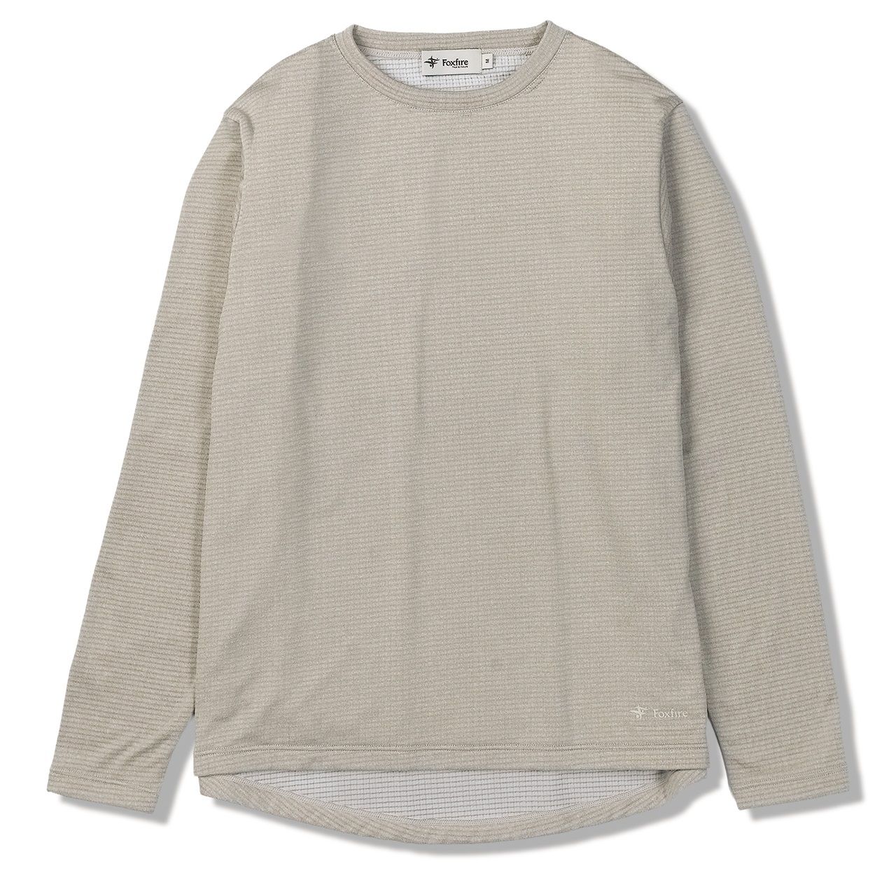 TS EXストレッチグリッドクルー/サンド