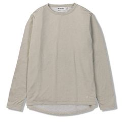 TS EXストレッチグリッドクルー/サンド