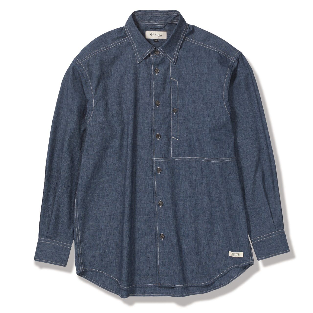 クールマックスシャンブレーシャツ (Men's)/インディゴ