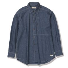 クールマックスシャンブレーシャツ (Men's)/インディゴ