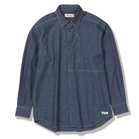 クールマックスシャンブレーシャツ (Men's)/インディゴ