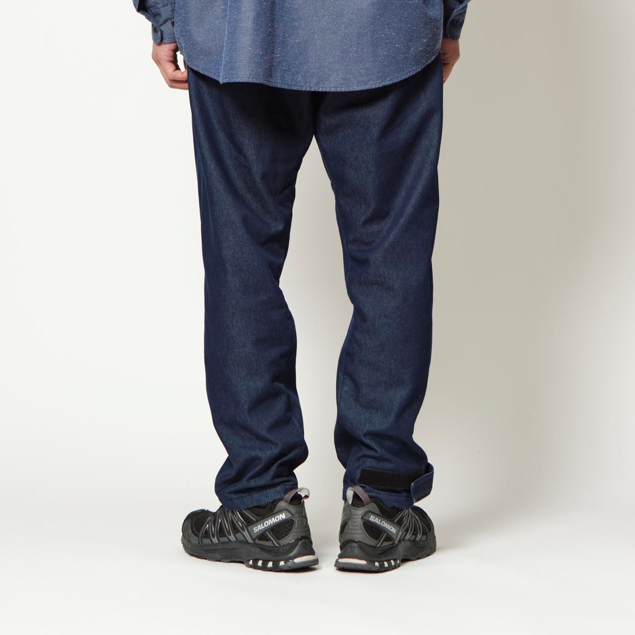 FISHDOMデニムパンツ (Men's)/インディゴ