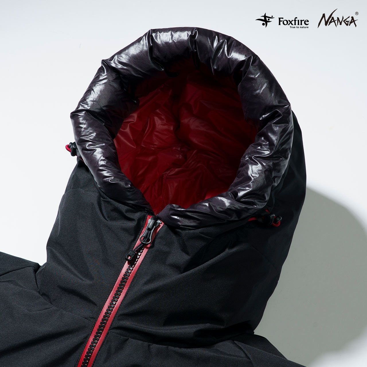 Foxfire × NANGA GORE-TEX WSフィッシングダウンジャケットエクストラディテール 2026