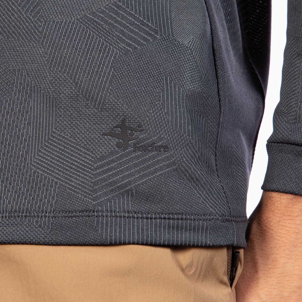 SCウィンドパスクルー(Men's)/チャコール