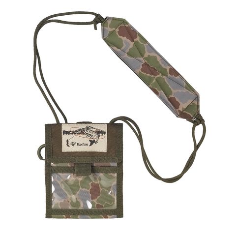 FEカモアングラーズウォレット/オリーブ