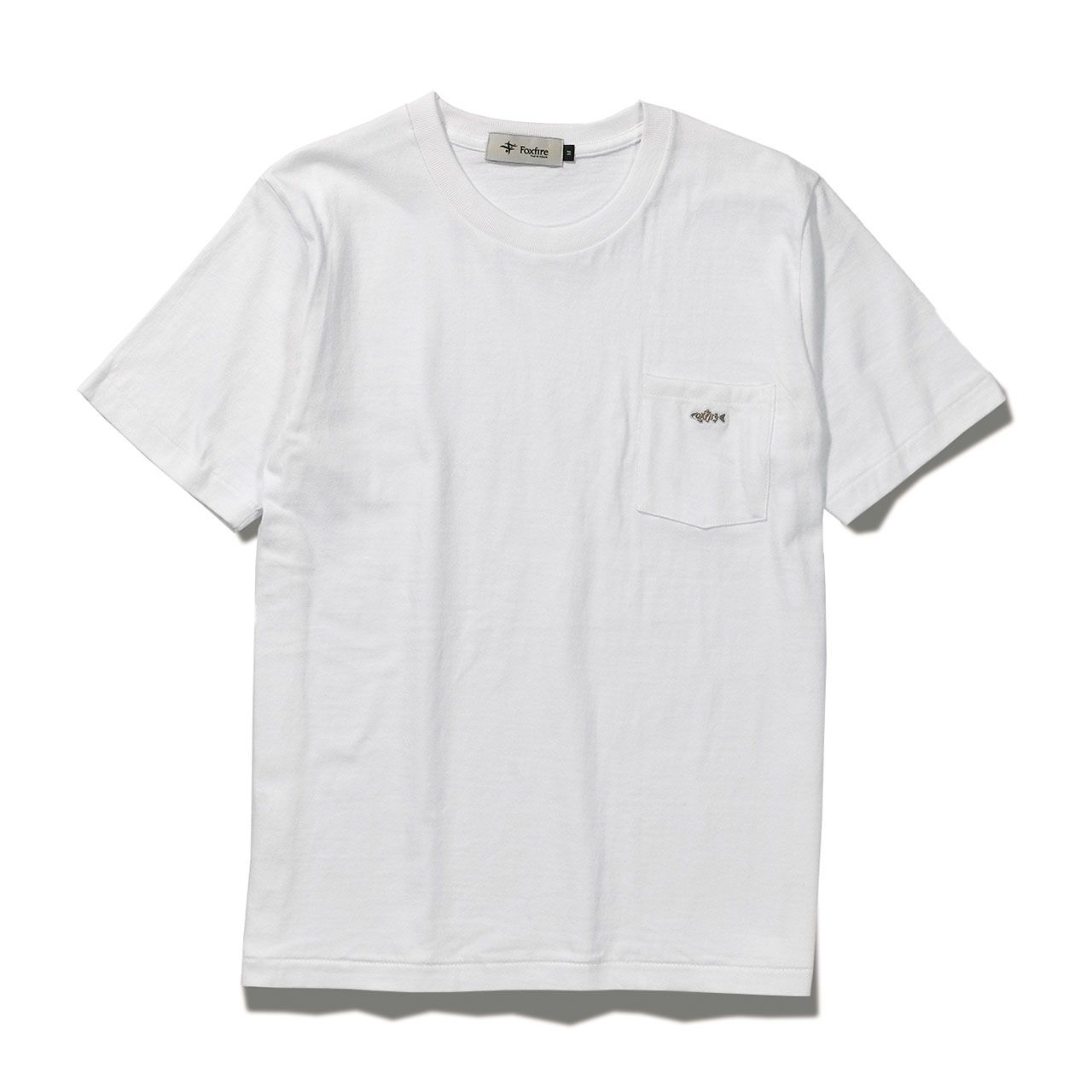 FF フィッシュポケT S/S/ホワイト