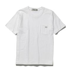 FF フィッシュポケT S/S/ホワイト