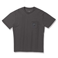 TCベアポケットティーS/S/チャコール  Foxfire