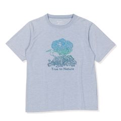 CシールドマングローブティーS/S (Women’s)/フェードブルー  Foxfire