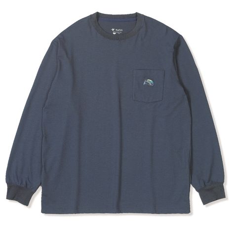 TSプレーナーライズティー (Men's)/インクブルー