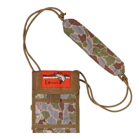FEカモアングラーズウォレット/グリーンカモ