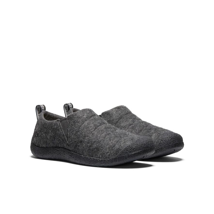 HOWSER II  W-GREY FELT /BLACK
