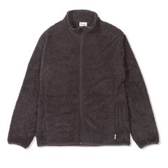 クラウドサーモフルジップ (Unisex)/チャコール