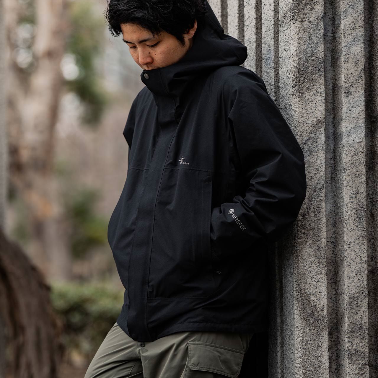 フィールドガイドジャケット (Unisex)/ブラック