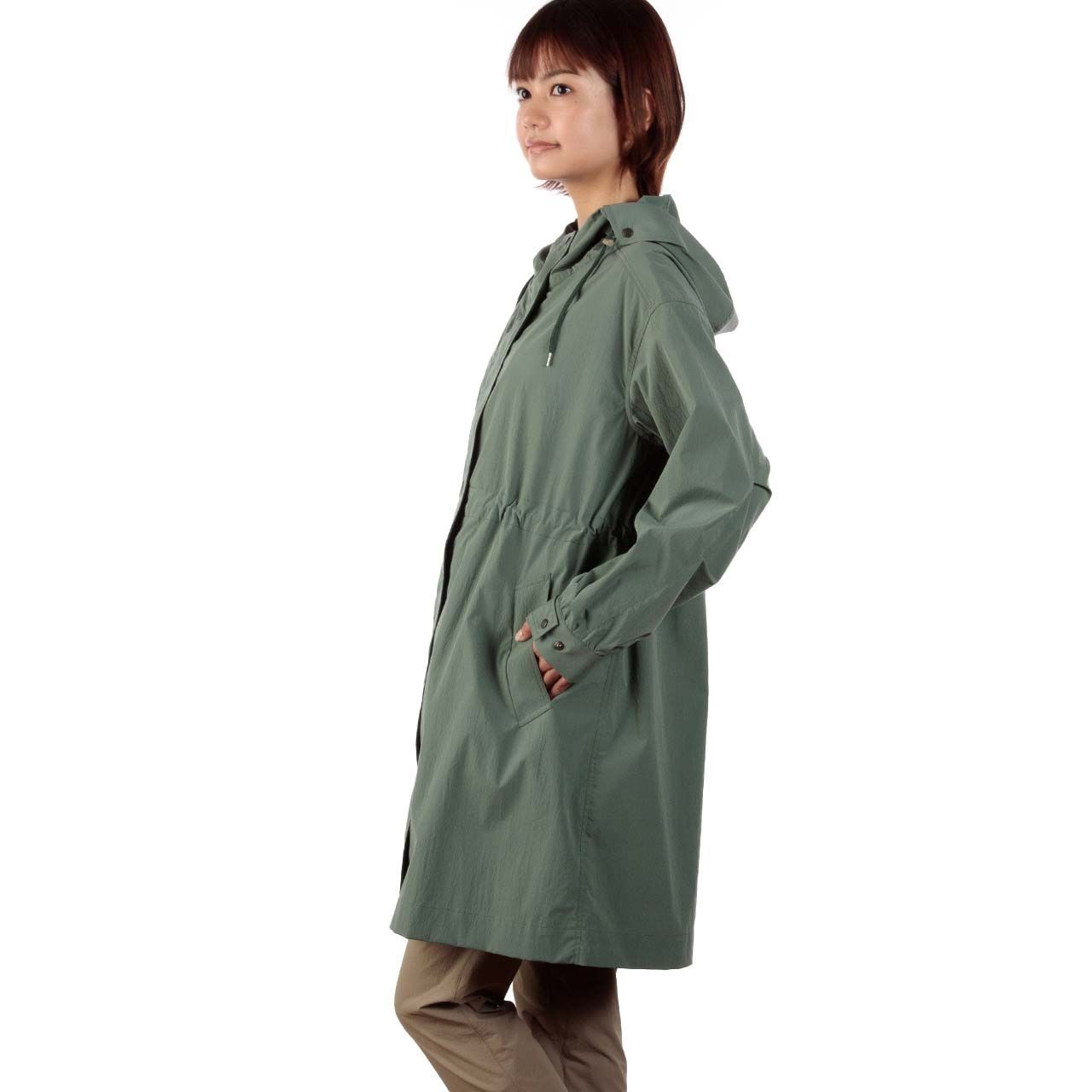 ワフトミドルコート (Women's)/グラナイトサンド