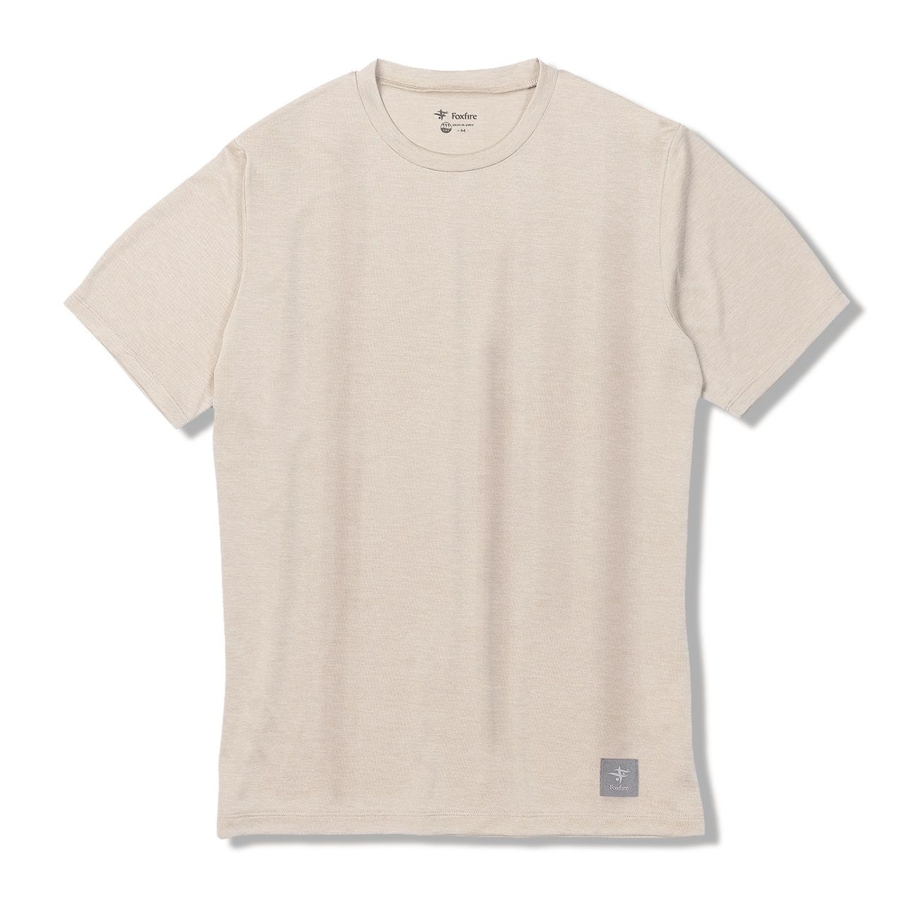 TS EXストレッチクルーS/S(Men's)/サンド