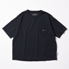 FISHDOMポケットT S/S /チャコール
