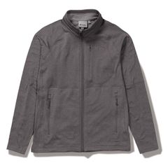 TS EXストレッチグリッドフルジップ/グレー  Foxfire