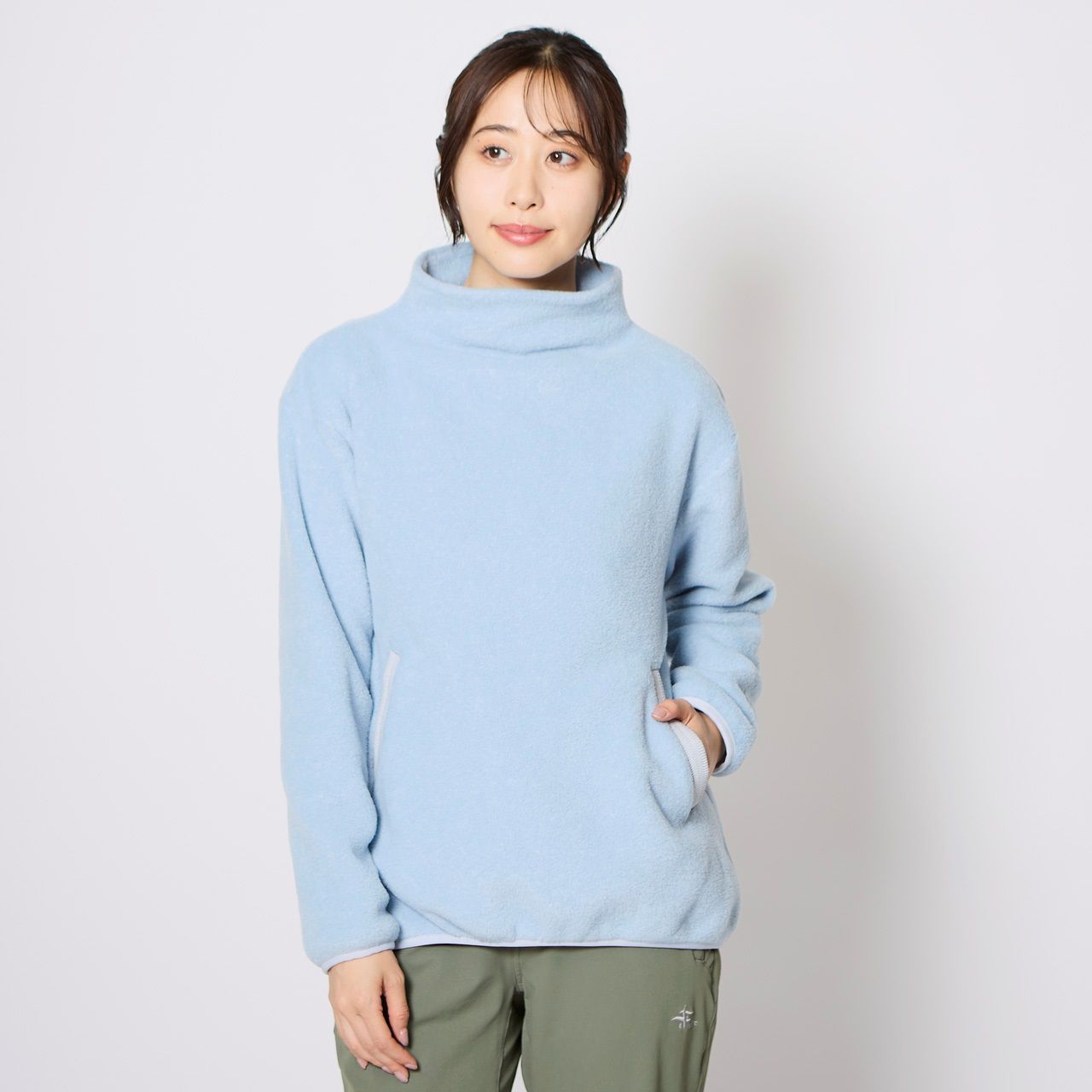 サーマルセーブルハイネック/マルーン