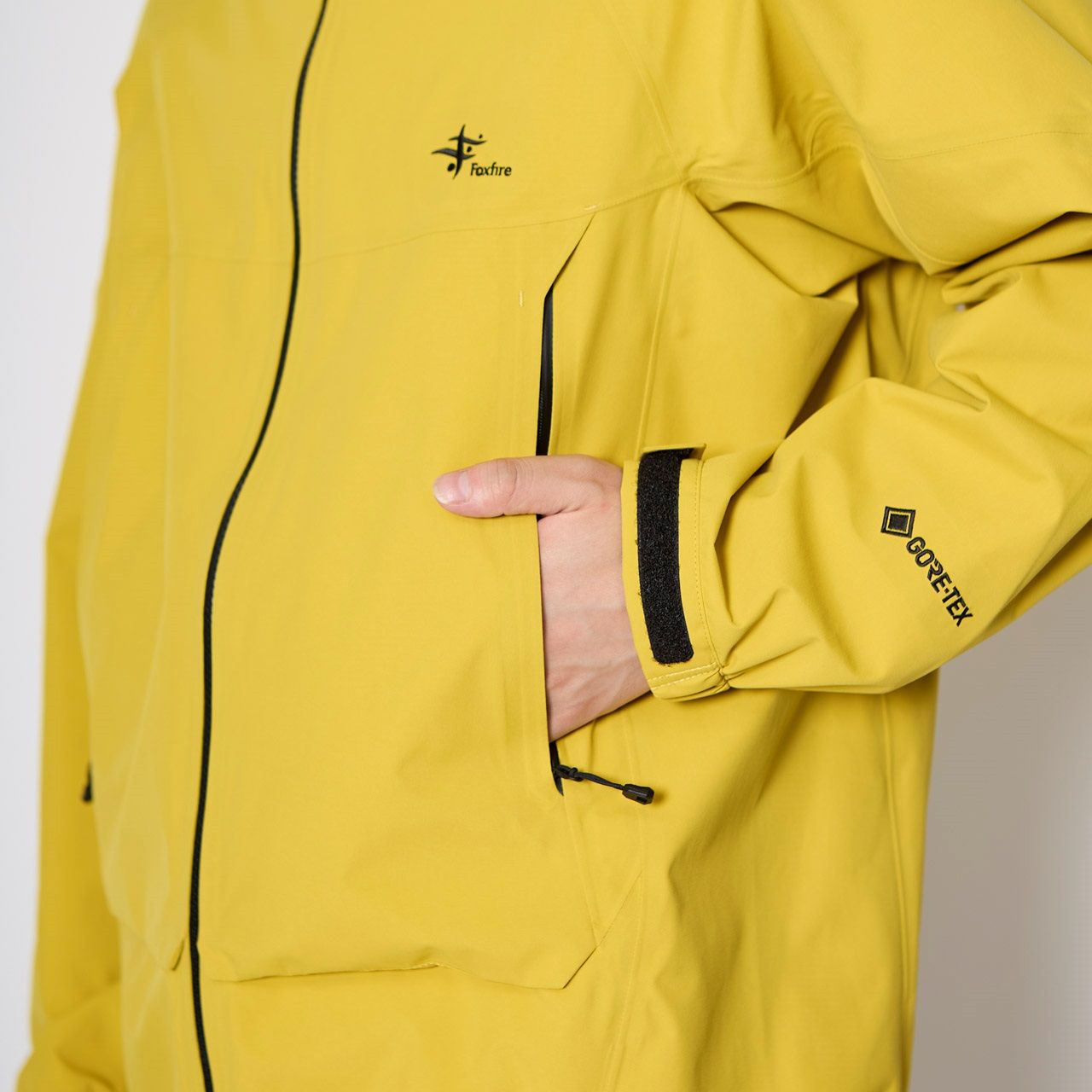 アクアピークジャケット(Men's)/ゴールドイエロー