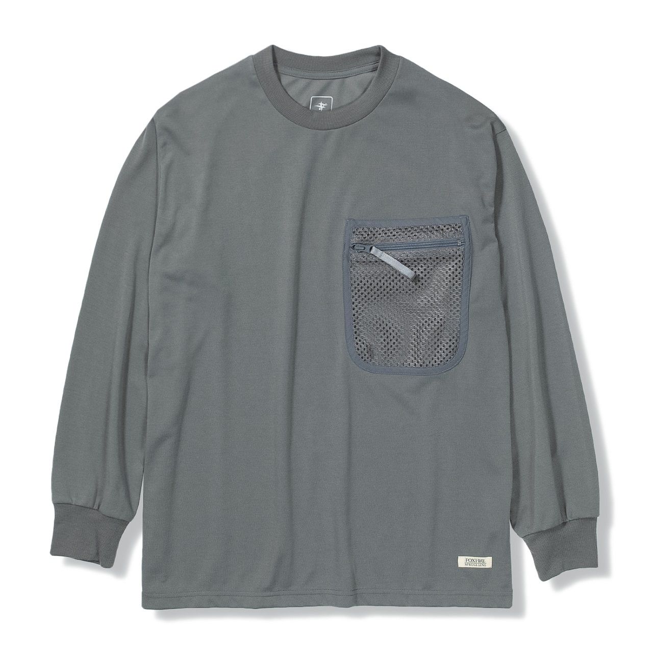 TSベーシックメッシュポケティー (Men's)/チャコール
