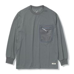 TSベーシックメッシュポケティー (Men's)/チャコール
