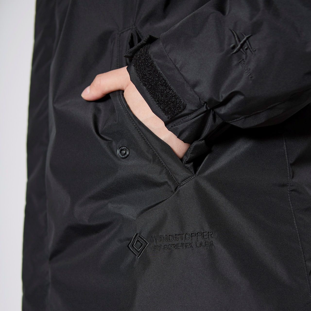 WSミドルコート/オリーブ