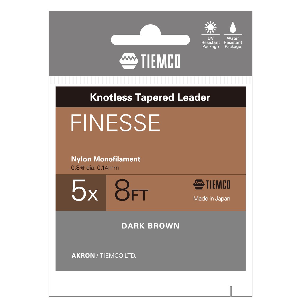 TIEMCO Finesse Leader/フィネスリーダー