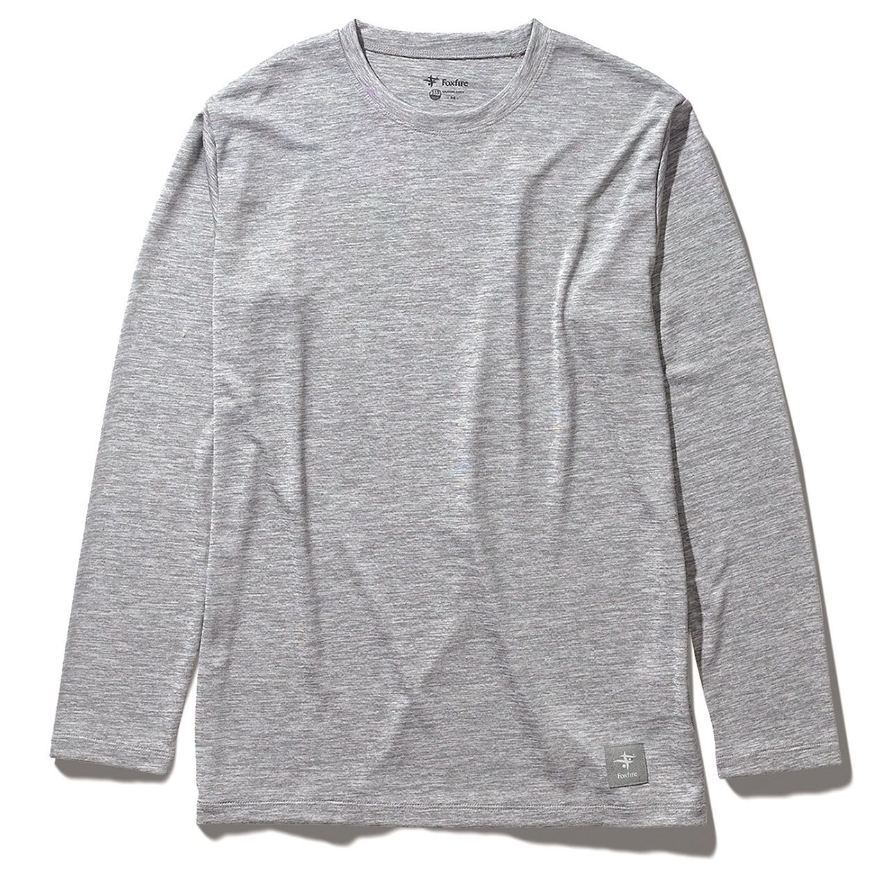 TS EXストレッチクルー(Men's)/グレー