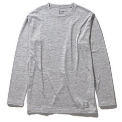 TS EXストレッチクルー(Men's)/グレー