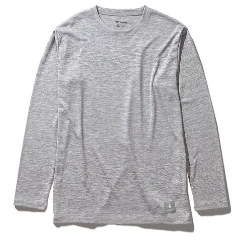 TS EXストレッチクルー(Men's)/グレー
