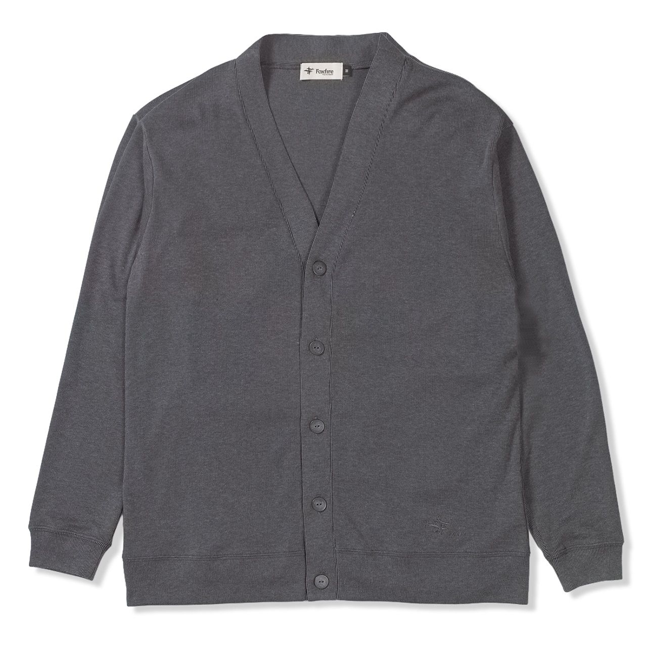 マイクロアゼカーディガン(Men's)/ダークグレー