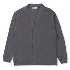 マイクロアゼカーディガン(Men's)/ダークグレー