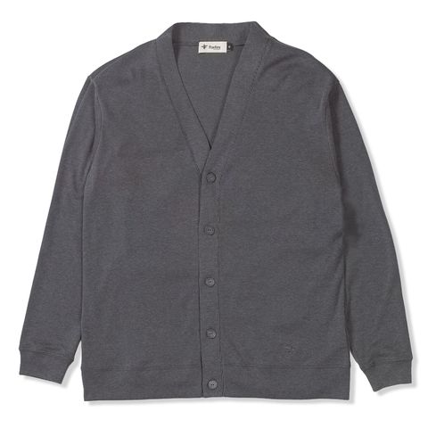 マイクロアゼカーディガン(Men's)/ダークグレー