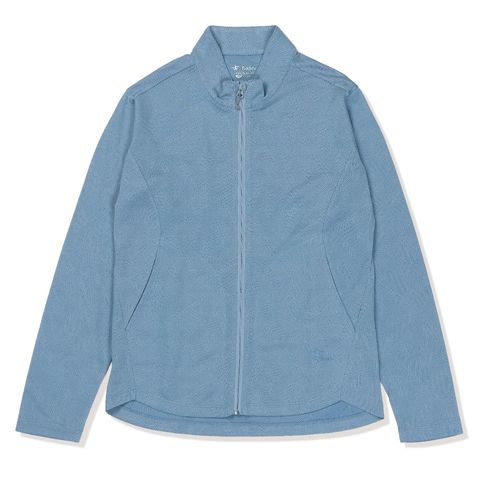 SCウィンドパスフルジップ (Women’s)/ライトブルー